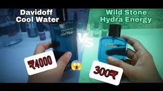 Designer vs Budget Fragrance Showdown: Cool Water vs Hydra Energy (Hindi Review) 