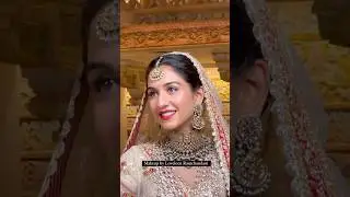 Radhika Merchant&rsquo;s Breathtaking Bridal Look 💍✨ | Anant Ambani Wedding Moments