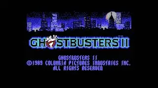 Commodore 64 Longplay [167] Ghostbusters II (EU)