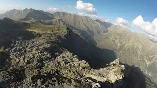 Aiguilles de Chabri&egrave;res - C&ocirc;t&eacute; Lumi&egrave;re
