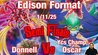 Edison Format Semi finals: Amaryllis Vs Blackwings!