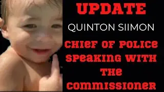 Quinton Simon case update w/commissioner #BREAKINGNEWS credit for this goes 2 #DEETSONTHESTREETS