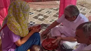 Sadhi vale din subha ki ye ye rasham🤗…shekhawati sadhi🕺💃