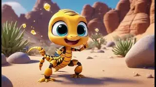 Scorpion Tails Go Sting Sting Sting | English Nursery Rhyme | Kids Songs | Baby Musi