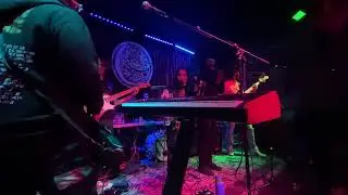Kwinton Gray keytar solo at his birthday party