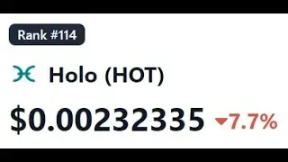 ✅🆓 - HOLO(HOT)/USDT - на коррекции покупаем #HOLO #HOT #криптовалюта #крипта #крипто #bixret