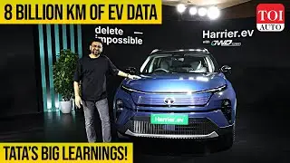 Tata Harrier EV Explained: Strong points, market data & more | TOI Auto