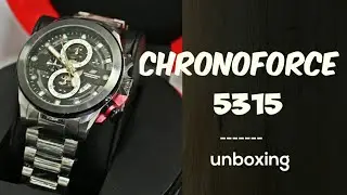 UNBOXING JAM CHORONOFORCE 5315 + cara setting