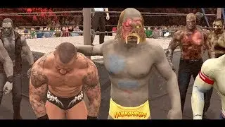 WWE 2K ZOMBIE SURVIVAL W/ RANDY ORTON (mods)