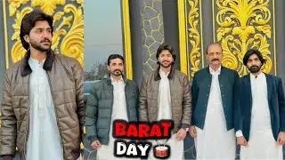 Barat Event of Mani bhai 🥁🥳 || Barat late ho gai 😬