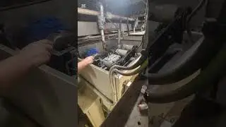 Milnor washing 90kgs cap. Brake shoe  replacement 