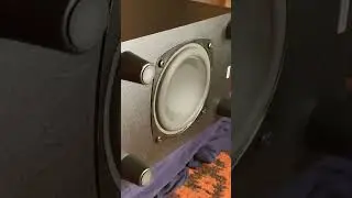 Logitech Z323 - Woofer test