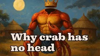 AFRICAN TALES | WHY THE CRAB HAS NO HEAD |