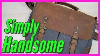 Wowbox Canvas Messenger Bag/Satchel (EDC)