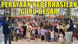 GURU BESAR MERAYAKAN KEBERHASILANNYA DITAHUN BARU | Official Music Video