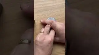Combo Liquid Spectrum and Liquify to melt a coin!