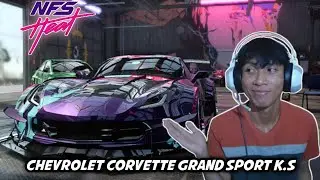 AKU BALAPAN MENGGUNAKAN CHEVROLET CORVETTE GRAND SPORT - Need For Speed Heat PART 2