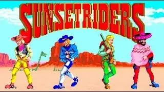 Sunset Riders Full Game