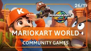 🛸 Mariokart World #19 - Jetzt im LIVE STREAM mitspielen [SWITCH2, GAMEPLAY, DEUTSCH]