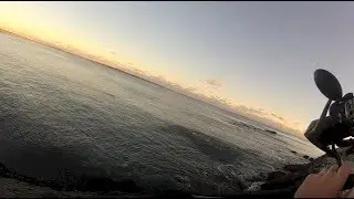 CRAZY ACTION Striped Bass Feeding Frenzy. Fishing Rhode Island Fall Run
