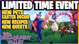 Ultimate Easter Event Guide! | Dreamlight Valley