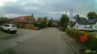 Dashcam Wezep  Stationsweg  Brinkstraat