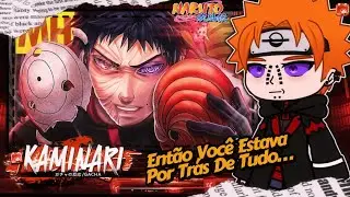 |🎭• Naruto (Shippuden) React~♪Tipo Tobi 2 (Naruto) - Máscara Na Cara | [@MHRAPOFICIAL] | #74 •|