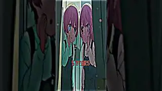 Gossipy Twins 😆💛 Aqua and Ruby #edit #oshinoko #anime #aqua #ruby #hoshino