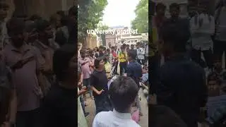 allahabad university protest #allahabaduniversity #protein #trending #sorts #allahabad