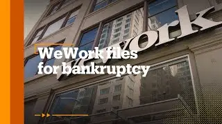 WeWork files for Chapter 11 bankruptcy protection