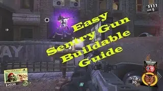 Easy Sentry gun build-able guide