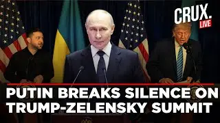 LIVE | Putin Responds After Trump Meets Zelensky, Says Russia Ukraine Peace Talks 'In Final Stage'
