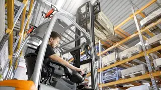 RXE 10-16C - Sicherheit - STILL Elektro-Gabelstapler