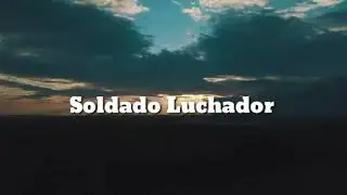 Soldado Luchador:.. Marcos Rivas Oficial (cover)