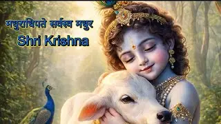 मधुराधिपते, सर्वस्व मधुर | Shri Krishna Bhajan | Radha Krishna Prem Ras bhajan song