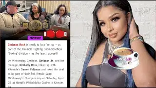 Chrisean signs CHAMPIONSHIP BOXING deal with XRUMBLE with GERVONTA DAVIS Ex coach! 01.07.2026
