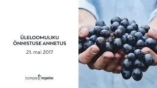 &Uuml;leloomuliku &otilde;nnistuse annetus 2017