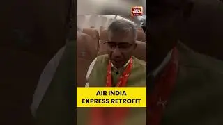Air India Express Unveils Retrofitted Aircraft