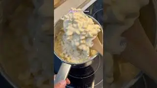Protein cottage cheese mac &cheese😍#motivation #cooking #food #protein #easyrecipe #cheese #shorts