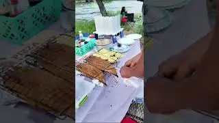Camping & Fish BBQ by the mighty Kern River&hellip; VLOG