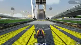 Trackmania United Forever - StadiumC5 Author Medal (40.73) first try
