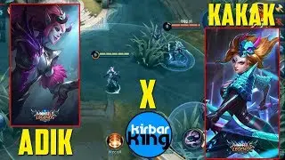 SELENA VS KARINA, Gini Jadinya Kalo Kakak Beradik Berantem (ft Kirbar King) Mobile Legends