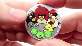 NEW 2018 Angry Birds Surprise Eggs 2 Pack, Jajko Niespodzianka, Huevos Sorpresa