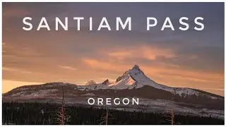 Santiam Pass, Mt. Washington and Three Fingered Jack
