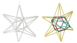 Himmeli Star Mobile - Project #71