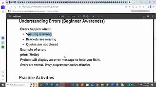 Python for Beginners | Install Python, Write Your First “Hello World” & Learn Variable