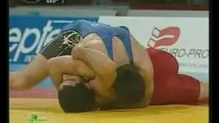 otar tushishvili vs masoud vahedi 2005 world championship