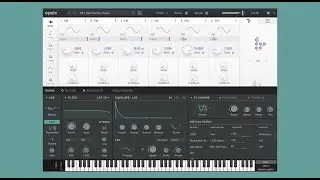 KORG Opsix Native & All LFO.Store Presets!