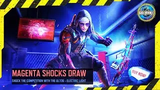 CODM MAGENTA SHOCKS DRAW - CIPHER TOKYO CRUISER - UL736 ELECTRIC LIGHT