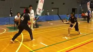 有段男子長剣フリー kb09高内一人 tj09関口翔太